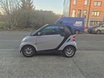 Smart Fortwo 0.8 CDi - Cabrio - Gekeurd vv Verkoop - Euro 5, Automaat, Zwart, Cabriolet, Bedrijf