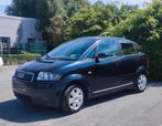 Audi A2 2005 1.4 TDI 75 pk 152.000 km, Auto's, Voorwielaandrijving, 4 zetels, Beige, Blauw