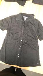 Zwart hemdje tommy hilfiger Medium, Kinderen en Baby's, Ophalen of Verzenden, Zo goed als nieuw
