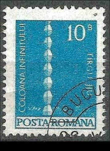 Roemenie 1972/1974 - Yvert 2758 - Courante reeks (ST)