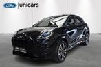Ford Puma 1.0i Ecoboost MHEV 92kW Aut. ST-Line, Stof, Mistlampen, 1404 kg, Zwart