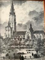 Kader Antwerpen, Huis en Inrichting, Woonaccessoires | Lijsten, Ophalen, Minder dan 50 cm, Zo goed als nieuw, Minder dan 50 cm