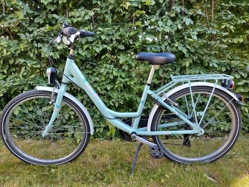Meisjesfiets BnB  7-10j, Fietsen en Brommers, Fietsen | Dames | Damesfietsen, Zo goed als nieuw, Versnellingen, Ophalen