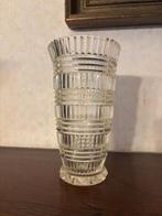 Glazen vaas, Huis en Inrichting, Woonaccessoires | Vazen, Ophalen, Zo goed als nieuw, Glas, Minder dan 50 cm