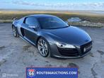 Audi R8 V10 2009 | Route 66 Auctions, Auto's, Audi, Gebruikt, Zwart, Bedrijf, Handgeschakeld