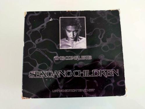 10x Coffret CD Sex Gang Children Post Punk Gothic New Wave, CD & DVD, CD | Rock, Alternatif, Enlèvement ou Envoi