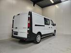 Renault Trafic 2.0 d - 6 Pl - Airco - Dub. Cab - Topstaat!, Bedrijf, 6 zetels, Parkeersensor, 88 kW