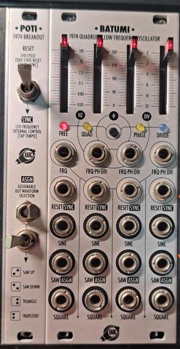 Eurorack LFO Xaoc Devices Batumi + POTI Batumi Breakout beschikbaar voor biedingen