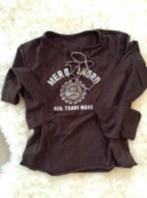 TShirt van Mer du Nord, Maat 38/40 (M), Bruin, Ophalen of Verzenden, Lange mouw
