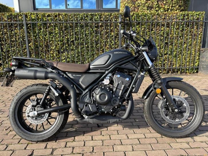 Honda CL 500 Scrambler, Motoren, Motoren | Honda, Bedrijf, Naked bike, 12 t/m 35 kW, 2 cilinders, Minimaal motorrijbewijs A2, ABS