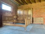 Antieke slaapkamer, Huis en Inrichting, Slaapkamer | Complete slaapkamers, Ophalen, Gebruikt, Twijfelaar
