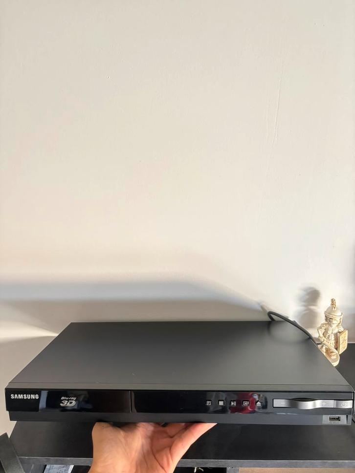 Lecteur DVD Blu-ray 3D Samsung, Audio, Tv en Foto, DVD spelers, Zo goed als nieuw, Dvd-speler, Samsung, Ophalen