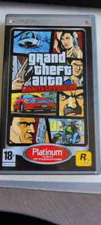PSP Grand Theft auto Liberty City Stories, Comme neuf, Combat, Enlèvement