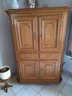 Degelijk Eiken TV meubel, Huis en Inrichting, Ophalen, Gebruikt, 100 tot 150 cm, Eikenhout