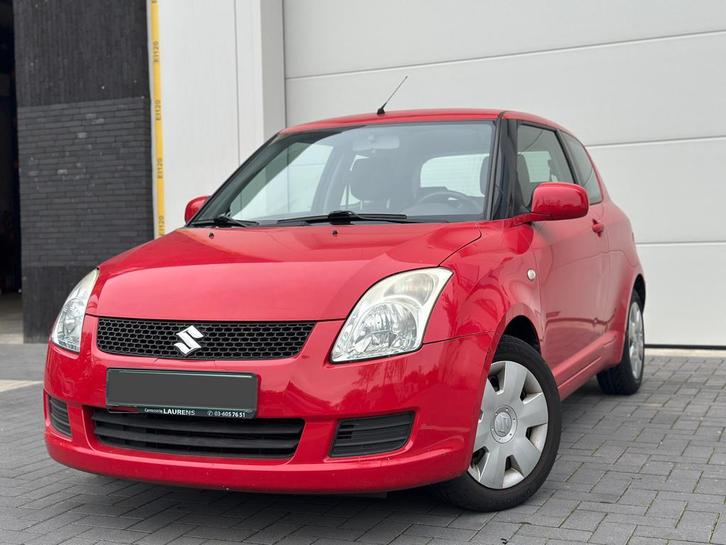 Suzuki swift benzine 67.000 km !!!, Auto's, Suzuki, Bedrijf, Te koop, Swift, Benzine, Euro 4, Coupé, 3 deurs, Handgeschakeld, Rood