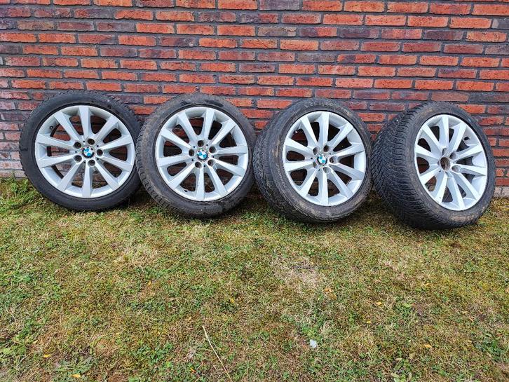 Originele 18" BMW 5serie F10/F11 velgen. (5x120), Auto-onderdelen, Banden en Velgen, Banden en Velgen, All Season, 18 inch, 245 mm