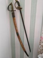 2x Antieke Solingen sabels 19e eeuw met schede, Antiek en Kunst, Ophalen, Brons