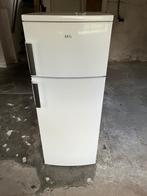 Réfrigérateur combiné AEG, Electroménager, 140 à 160 cm, 45 à 60 cm, Utilisé, Avec congélateur séparé