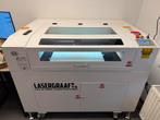 Lasergraaf bianca 100w co2 laser bed 90x60cm, Zakelijke goederen, Machines en Bouw | Houtbewerking, Ophalen