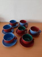 Prachtige vintage koffieservies/mokkaservies, Huis en Inrichting, Keuken | Servies, Ophalen of Verzenden