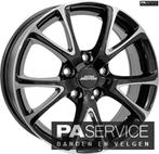 Nieuw 17 inch FPblack Interaction Renault Clio set incl band, 17 inch, Velg(en), Ophalen of Verzenden