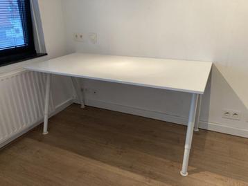 Studeerbureau wit IKEA GALANT 1m60 - zeer goede staat! beschikbaar voor biedingen