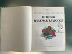 originele tekening/ dedicace Kuifje/tintin-Hergé, Boeken, Stripverhalen, Eén stripboek, Ophalen, Zo goed als nieuw, Herge