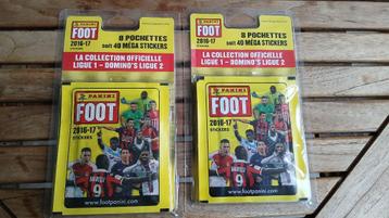 blister nine foot 2016 France rare 8 zakjes beschikbaar voor biedingen