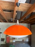 Oranje retro lamp, Ophalen of Verzenden