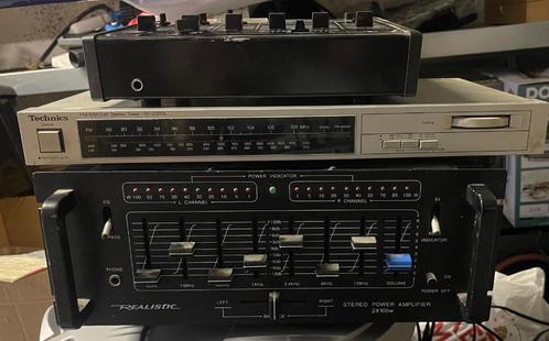 Stereo mixing console, Muziek en Instrumenten, Mengpanelen, Gebruikt, 20 kanalen of meer, Microfooningang, Ophalen