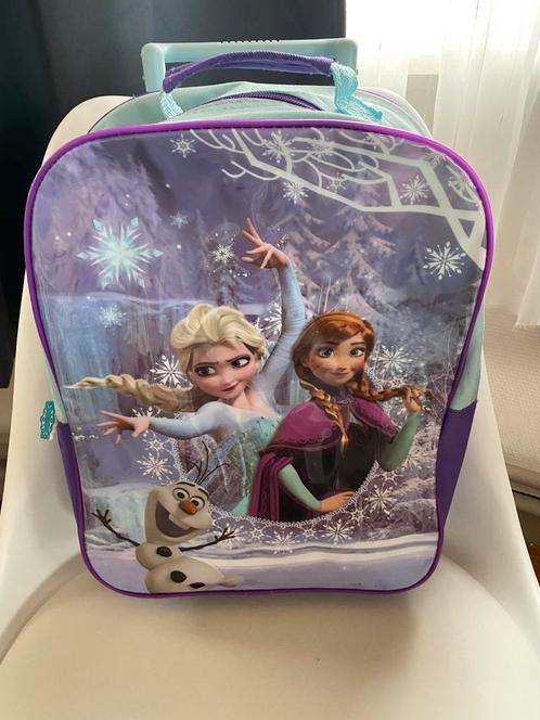 Troley FROZEN, Kinderen en Baby's, Speelgoed | Overig, Gebruikt, Meisje, Ophalen