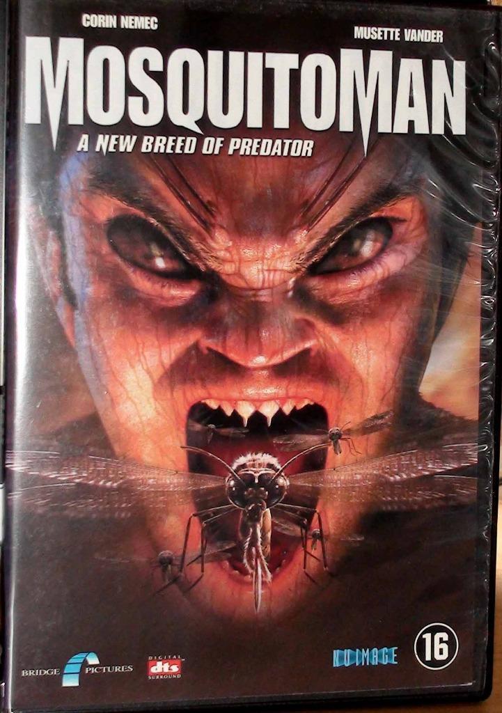 DVD de Mosquitoman, CD & DVD, DVD | Horreur, Enlèvement ou Envoi