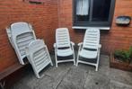 Tuinstoelen, Tuin en Terras, Tuinstoelen, Ophalen, Zo goed als nieuw, Kunststof, Verstelbaar