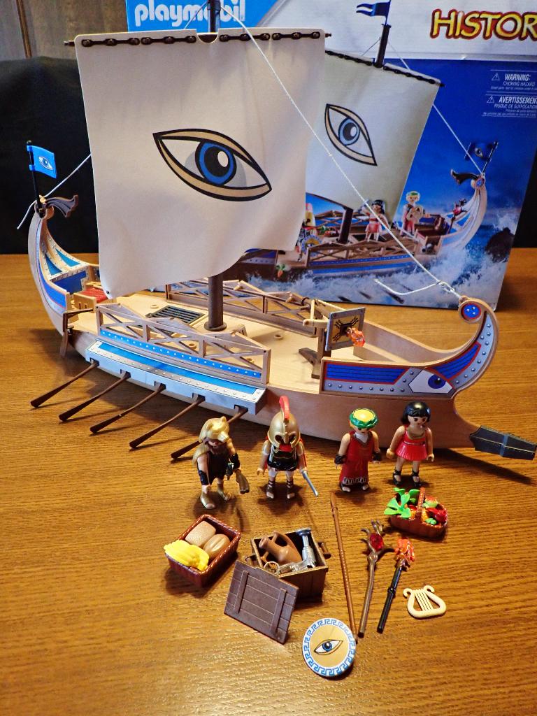 Playmobil History: Griekenland, Kinderen en Baby's, Speelgoed | Playmobil, Gebruikt, Complete set, Ophalen