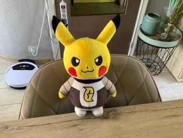 Pokemon Pikachu pluche character (29 cm) beschikbaar voor biedingen