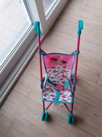 Poppe buggy merk baby born, Kinderen en Baby's, Buggy's, Ophalen, Zo goed als nieuw, Overige merken