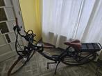 Velo électrique minerva, Fietsen en Brommers, Elektrische fietsen, Zo goed als nieuw, 50 km per accu of meer, 55 tot 59 cm, Ophalen