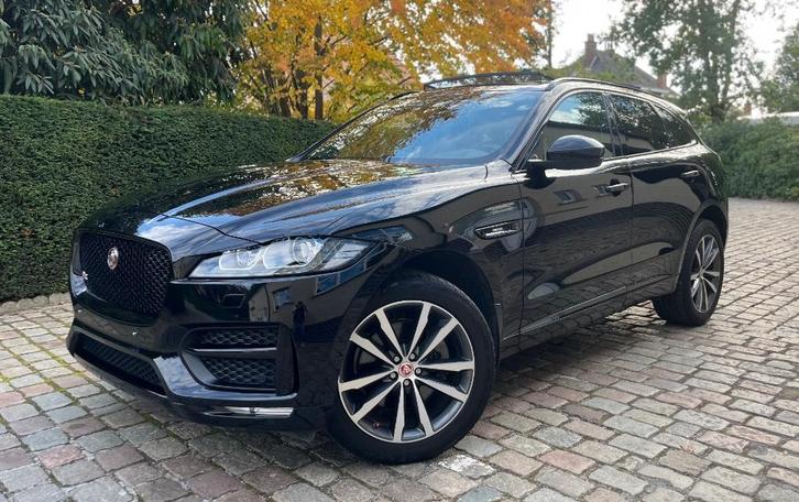 Jaguar F-Pace P250 Benzine R-Sport ### 66000 km ###, Auto's, Jaguar, Bedrijf, Te koop, F-Pace, 4x4, ABS, Achteruitrijcamera, Adaptieve lichten