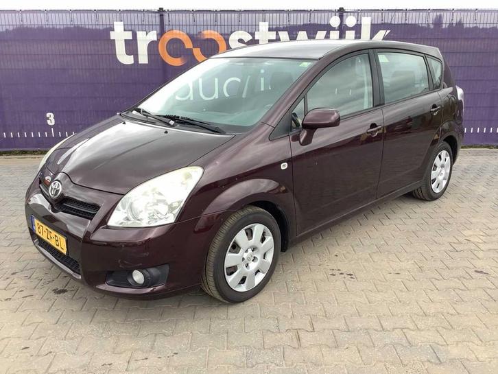 2008 - Toyota - Verso - 1.8 VVT-i Sol - Personenauto, Auto's, Toyota, Bedrijf, Verso, Overige brandstoffen, Euro 4, Break, Handgeschakeld