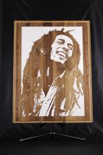 Bob Marley | Formaat IV | Gefreesd in Walnoot, Antiek en Kunst, Verzenden