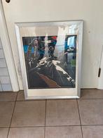 Zeefdruk Declerck modern, Antiek en Kunst, Ophalen