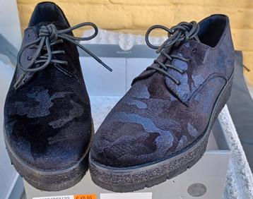 Jolies chaussures Sprox, à lacets, portées une fois, Enlèvement ou Envoi, Comme neuf, Noir