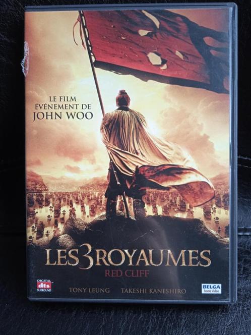 Les 3 Royaumes (John Woo), Cd's en Dvd's, Dvd's | Avontuur, Ophalen of Verzenden
