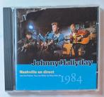 Johnny Hallyday: Nashville en direct, CD & DVD, Enlèvement ou Envoi