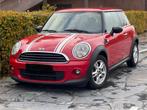 Mini Cooper One D 1.6/Euro5, Voorwielaandrijving, Stof, Zwart, 4 cilinders