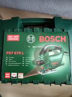 Bosch decoupeerzaag PST 670, Ophalen of Verzenden, Zo goed als nieuw, Minder dan 600 watt, Overige typen