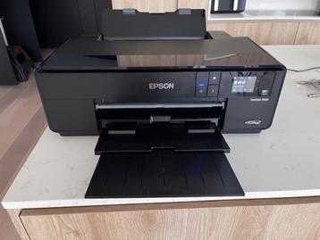 Epson Surecolor P600 fotoprinter, Imprimante photo, Epson, Comme neuf, Wi-Fi intégré