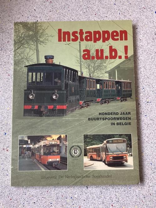 Joignez-vous à Cent ans de chemins de fer de quartier en Bel, Collections, Trains & Trams, Comme neuf, Train, Envoi