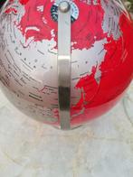 Wereldbol.Rood., Ophalen