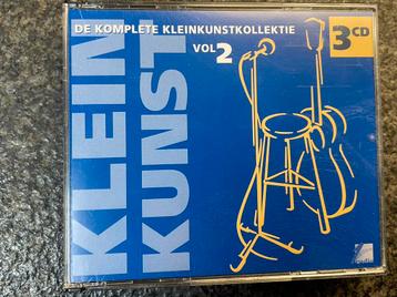 De Komplete Kleinkunstkollektie vol 2 (3cd) beschikbaar voor biedingen